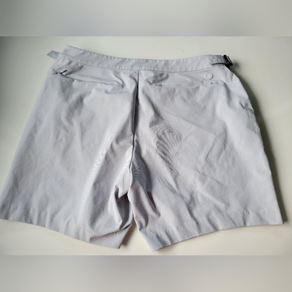 G/FORE Light Gray Athletic Shorts - Picture 2 of 10